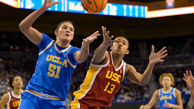 rayah marshall lauren betts usc ucla women's basketball
